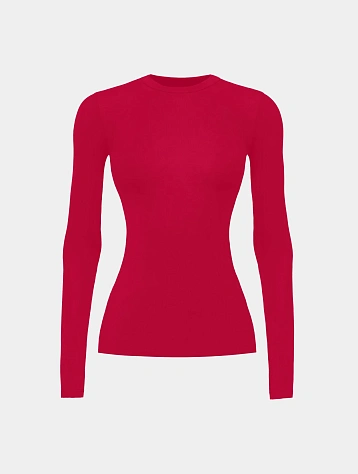 Лонгслив XSAI Small 02 Carmine