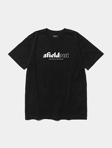 Футболка Afield Out Invigorate T-Shirt Black