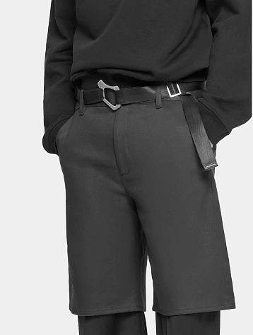 Ремень HELIOT EMIL Solar Carabiner Black