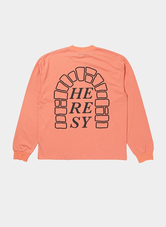 Лонгслив Heresy Arch Pink