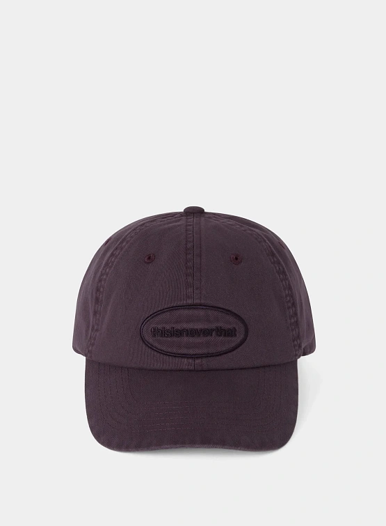 Кепка thisisneverthat Overdyed E/T-Logo Cap Purple