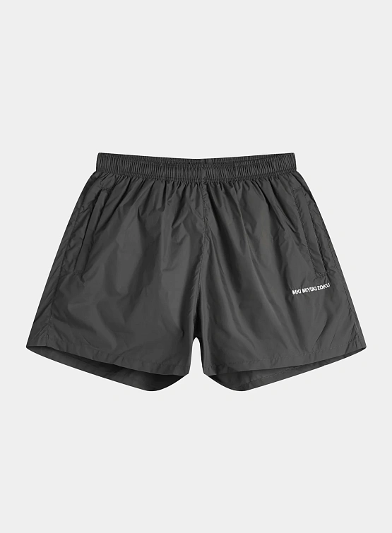 Шорты MKI MIYUKI ZOKU Swim Shorts Black