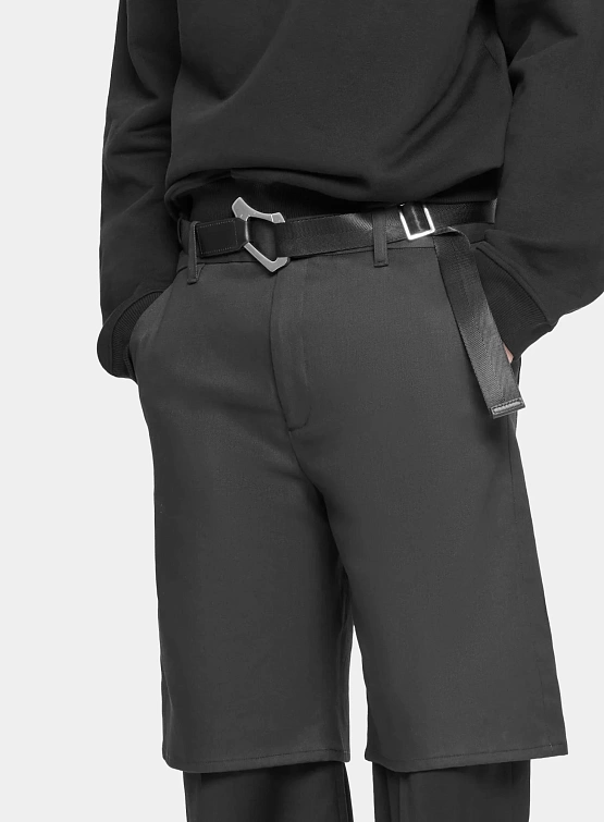 Ремень HELIOT EMIL Solar Carabiner Black