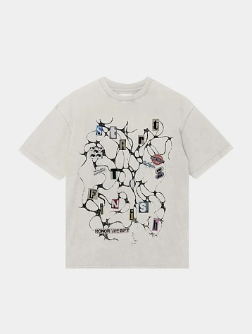 Футболка HONOR THE GIFT Start To Finish Bone