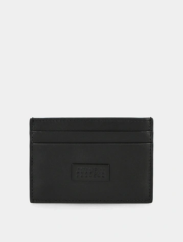 Кардхолдер MM6 Maison Margiela Numeric Black