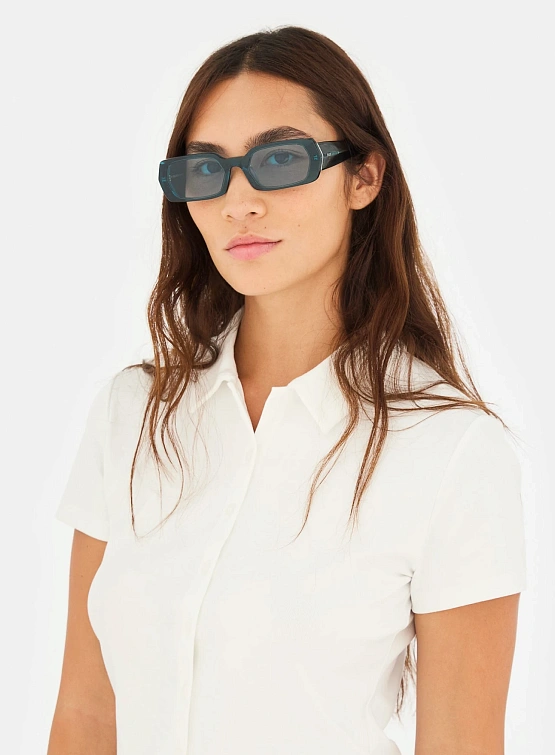 Очки RETROSUPERFUTURE L'Altro Teal