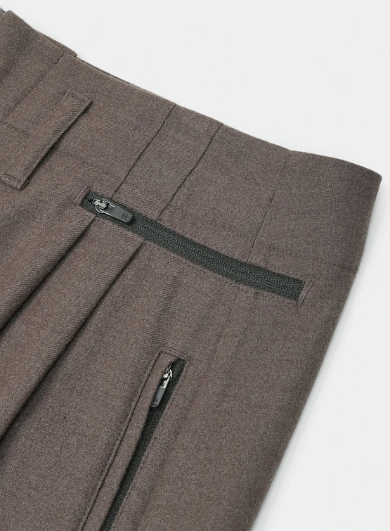 Брюки SAN SAN GEAR Wide Pants Brown