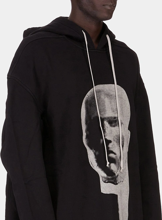 Худи RICK OWENS DRKSHDW Peter Black/Pearl