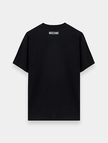 Женская футболка MOSCHINO Hard Times Black