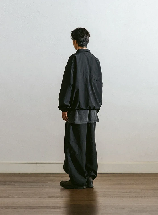 Анорак ANGLAN Perky Button Collar Black