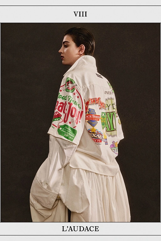 Полумесяц над Лувром: Marine Serre FW’26