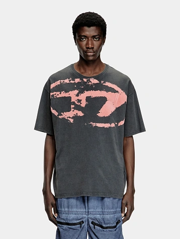 Футболка Diesel T-Boxt-R21 Black