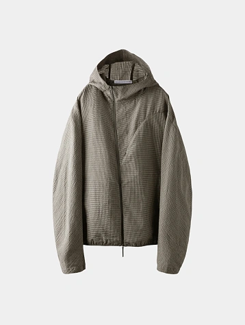 Ветровка Post Archive Faction (PAF) 8.0 Technical Jacket Right Brown