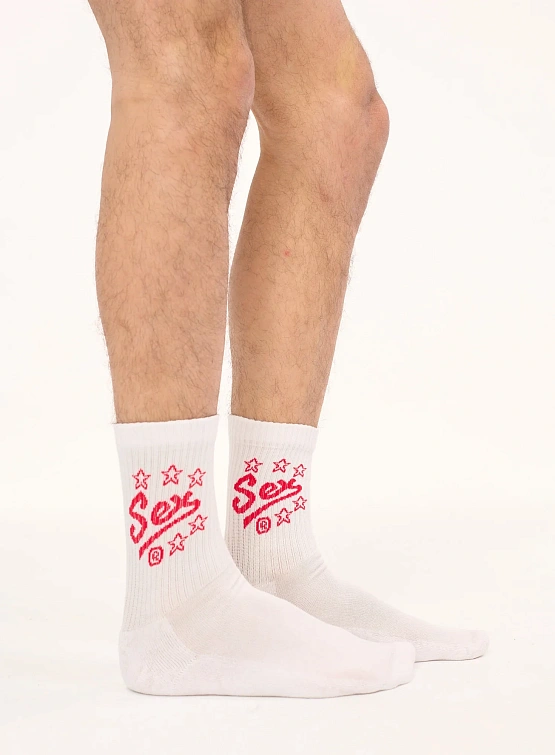 Носки Carne Bollente Socks Shocks White