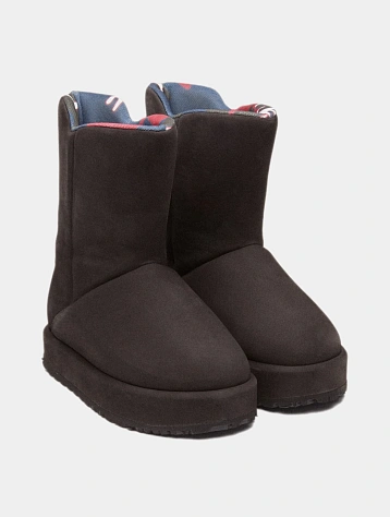 Ботинки PDF Neve Nabuk Boots Black