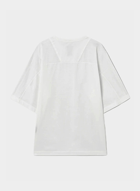 Футболка JUUN.J Cotton Essential Short Sleeve White