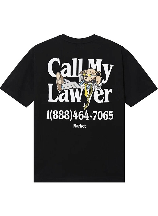 Футболка MARKET Better Call Bear T-Shirt Earth