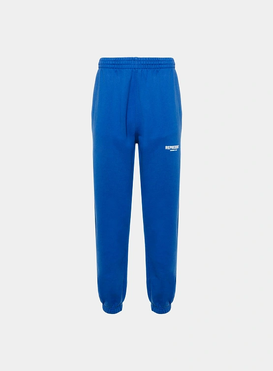 Брюки Represent Clo Owners Club Sweatpant Cobalt Blue