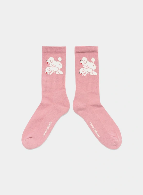 Носки Carne Bollente Snoop Dogs Pink