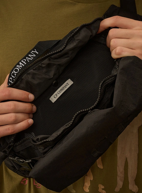 Сумка C.P. Company Plain Paper Touch Black