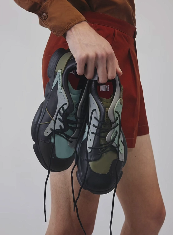 Кроссовки Camper Twins Leather Multicolour