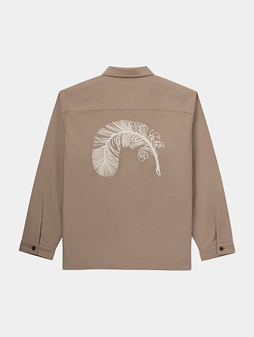 Рубашка Garbstore Dp Manager Shirt Khaki