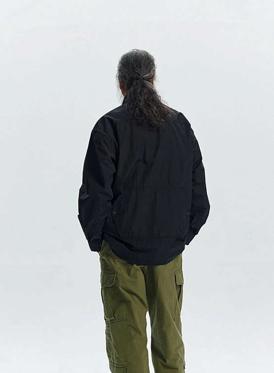 Овершот FrizmWORKS Nylon Utility Pocket Black
