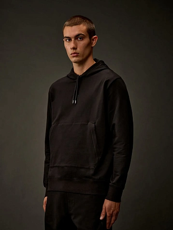 Худи C.P. Company Metropolis Series Stretch Black