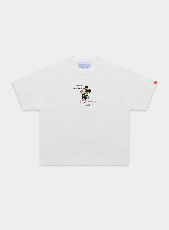 Футболка Jungles Jungles California Mick Tee White