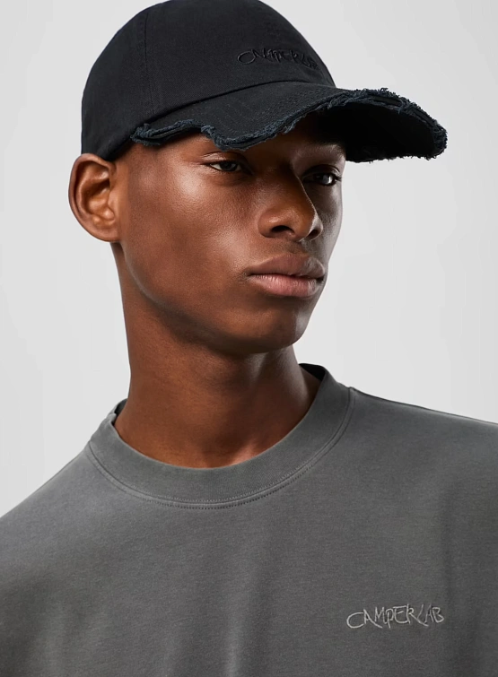 Кепка CAMPERLAB Cotton Cap Grey