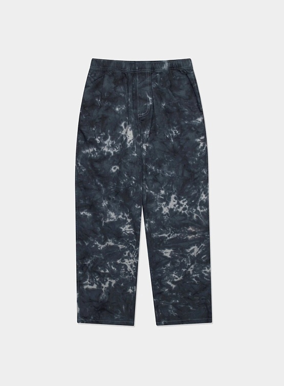 Брюки LMC Tie Dye Easy Pants Navy