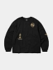 Лонгслив FrizmWORKS Army-Navy Game L/S Black