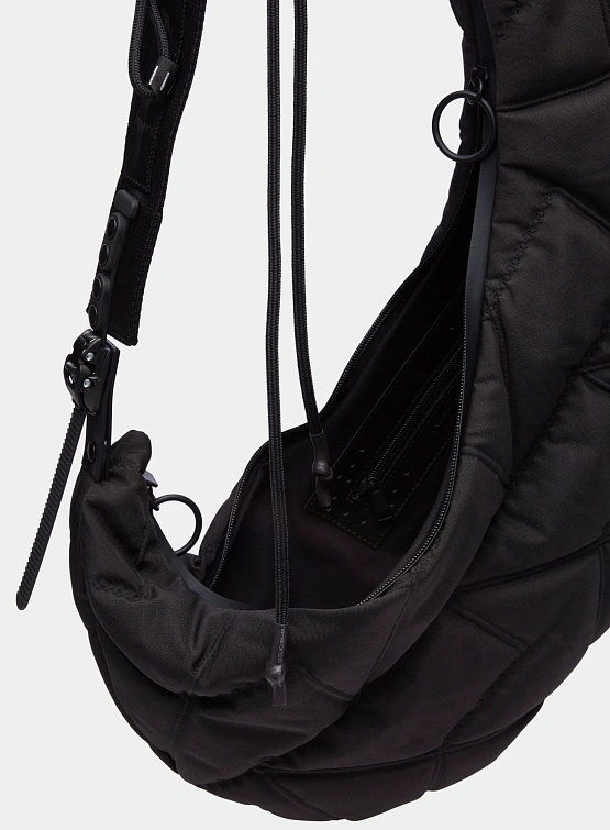 Сумка INNERRAUM Object HM3 Half Moon Hook Matt Black