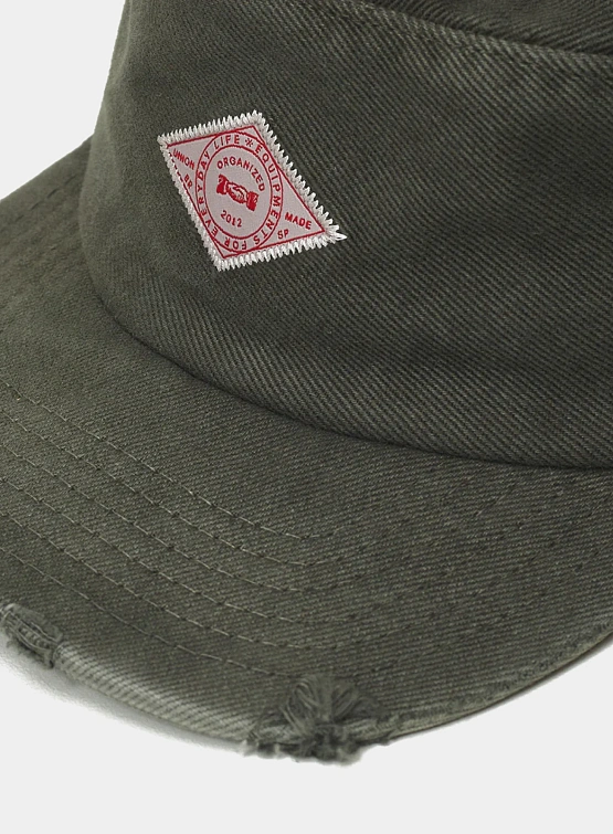 Кепка PIET Distressed Vintage Black