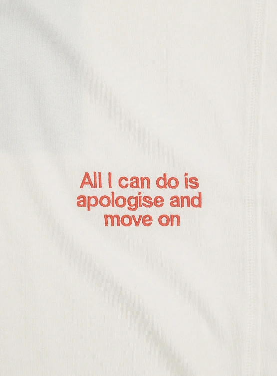 Футболка ACMH Changing Contants SS Off White