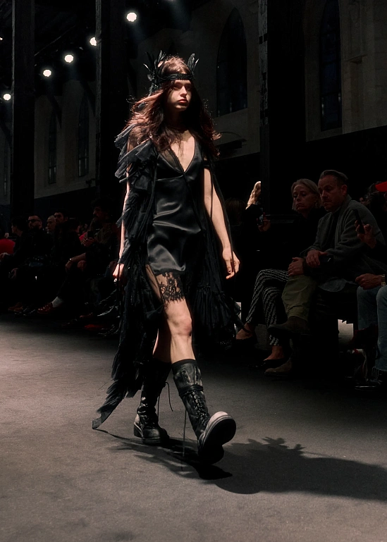 Это стоит записать в дневник: Ann Demeulemeester FW’26