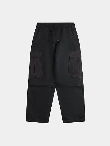Брюки MAHARISHI 7110 Hemp Utility Cargo Track Black