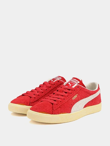 Кеды Puma Suede VTG Neverworn III Club Red