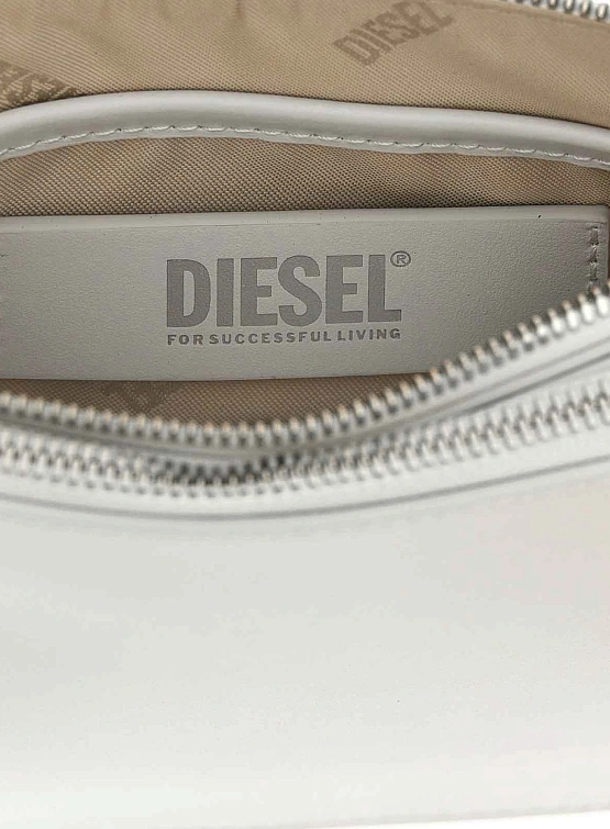 Сумка Diesel Shoulder Leather 1DR 2.0 Twin White