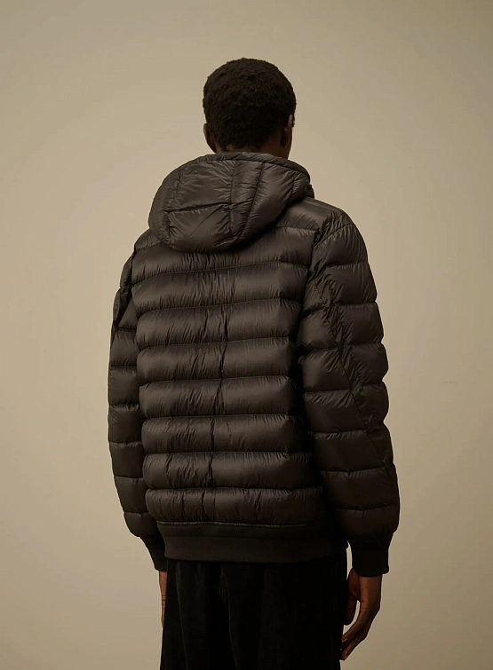 Пуховик C.P. Company D.D. Shell Hooded Down Black