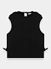 Женский топ UNDERCOVER Tank Top Tie Design Black