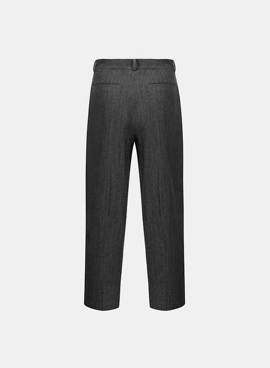 Брюки LE17SEPTEMBRE Two Tuck Wide Pants Black