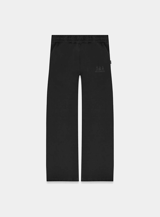 Брюки RETERNITY Creative Dept Logo Black