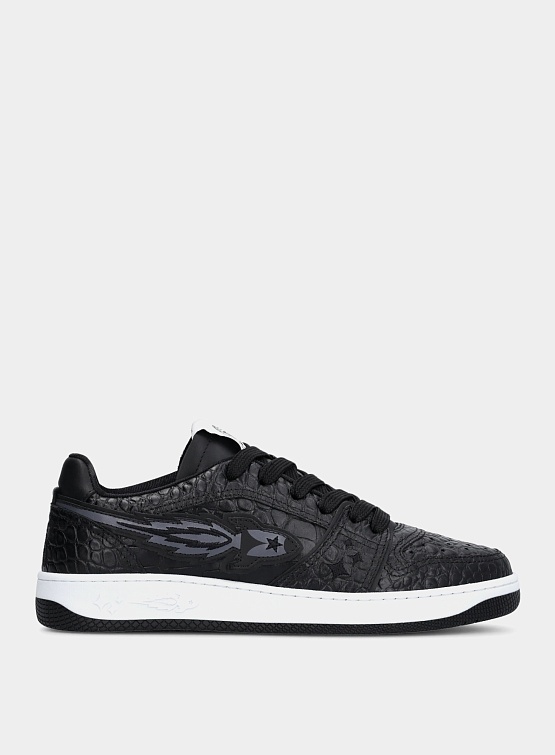 Кеды Enterprise Japan EJ EGG Rocket M Low Crocodile Black