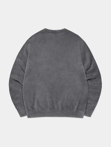 Свитер LMC Hairy Knit Sweater Gray
