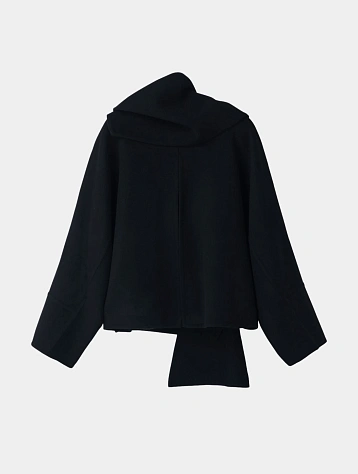 Женское полупальто Recto Handmade Muffler Black