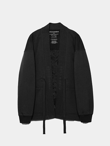 Кимоно MAHARISHI 1495 Crow & Heron Sweat Kimono Black