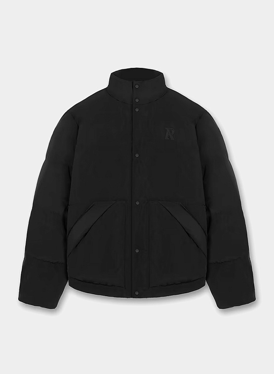 Пуховик Represent Clo Puffer Jacket Jet Black