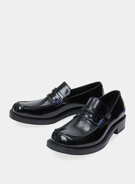 Лоферы ADERERROR Curve; LF04 Black