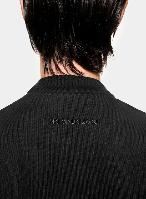 Свитшот MKI MIYUKI ZOKU 800 GSM Superweight Black